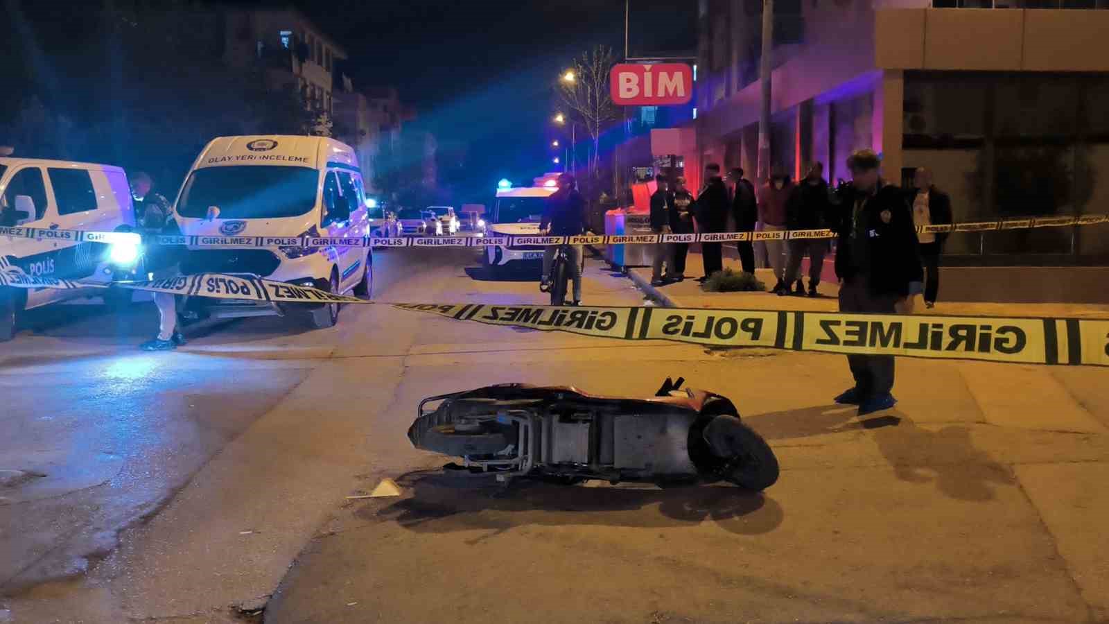 Antalya’da ’taralı’ kavga: 1 yaralı
