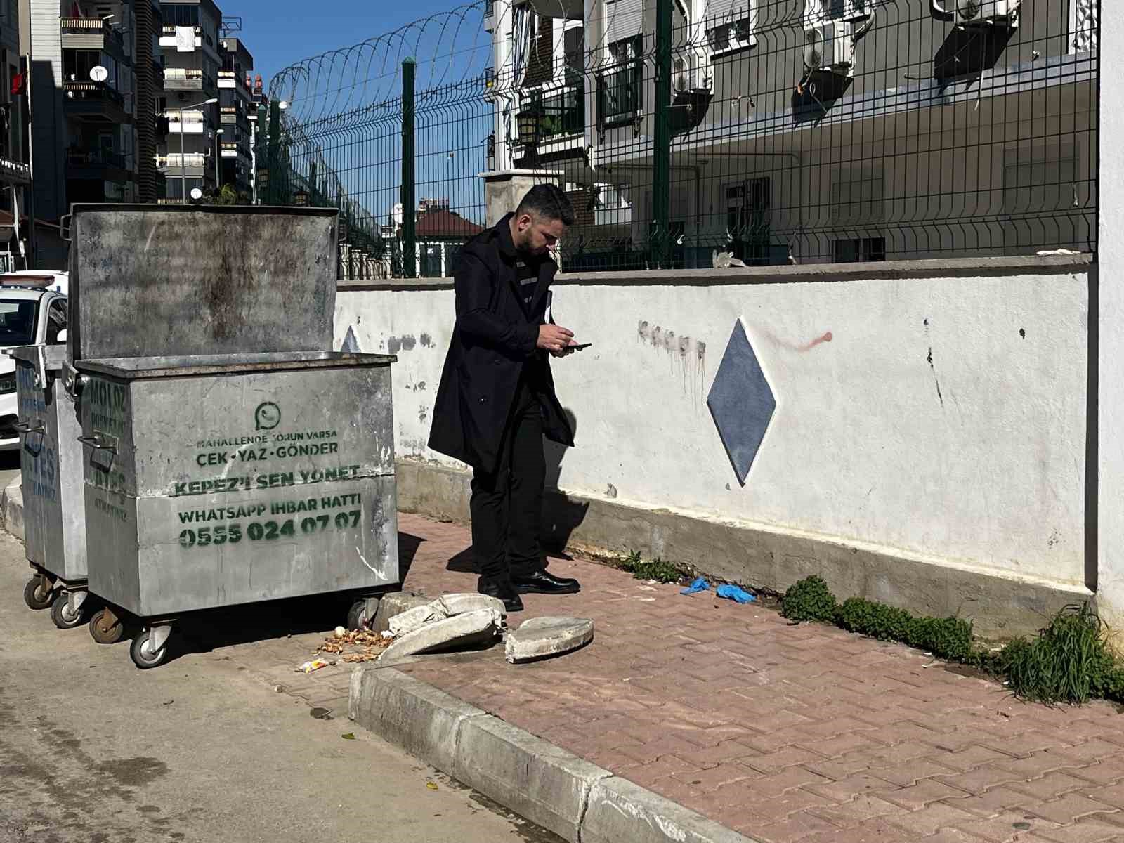 Antalya’da tartıştığı 37 haftalık hamile eşini dizlerinden vurdu
