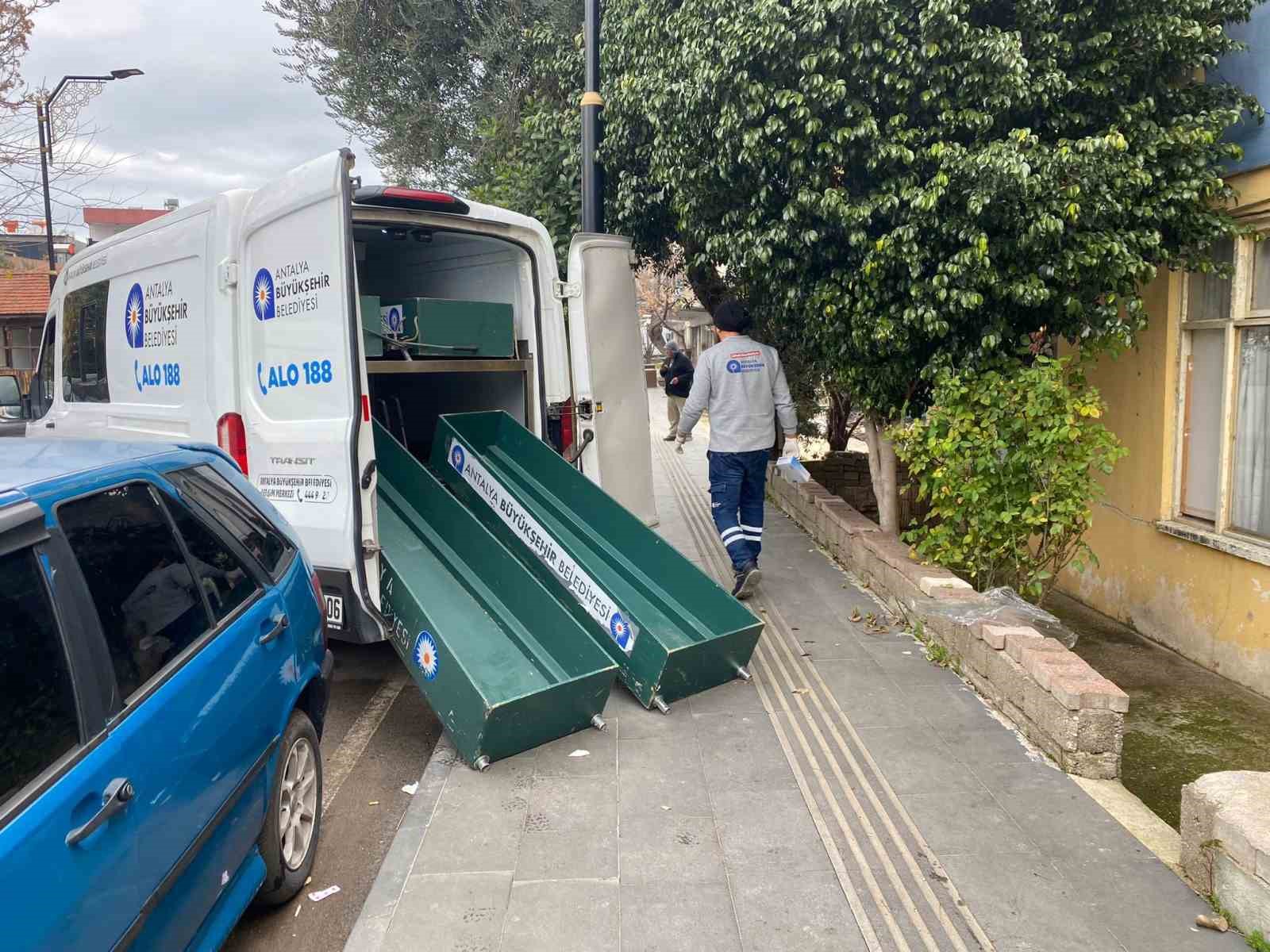 Antalya’da tüyler ürperten cinayet
