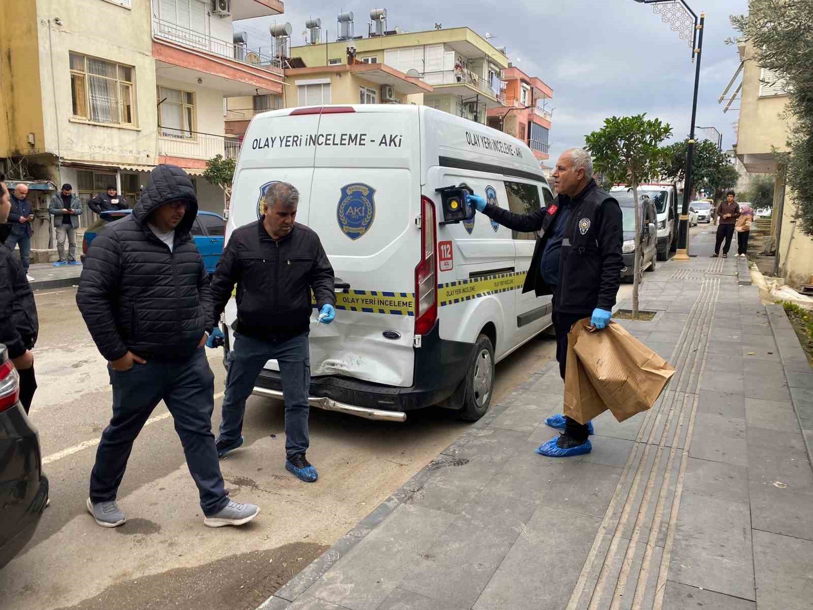 Antalya’da tüyler ürperten cinayet
