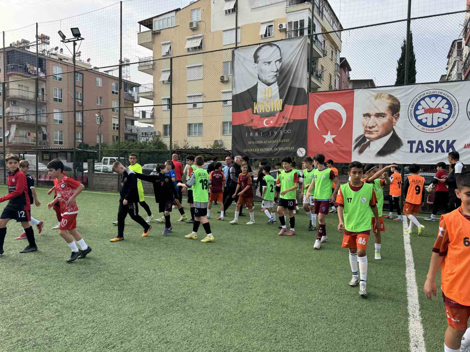 Antalya’da U12 futbol seçmeleri tamamlandı: 95 genç yetenek belirlendi
Antalya’da U12 futbol seçmeleri tamamlandı: 95 genç yetenek belirlendi