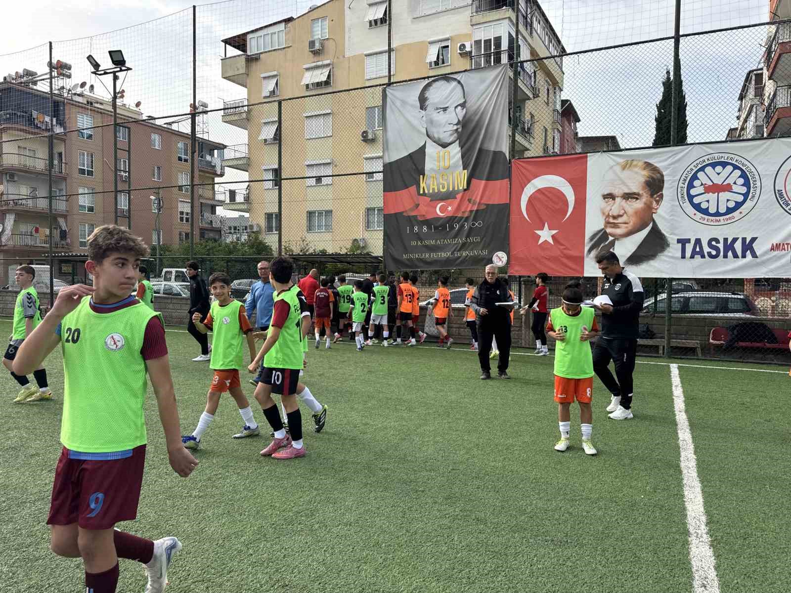Antalya’da U12 futbol seçmeleri tamamlandı: 95 genç yetenek belirlendi
Antalya’da U12 futbol seçmeleri tamamlandı: 95 genç yetenek belirlendi