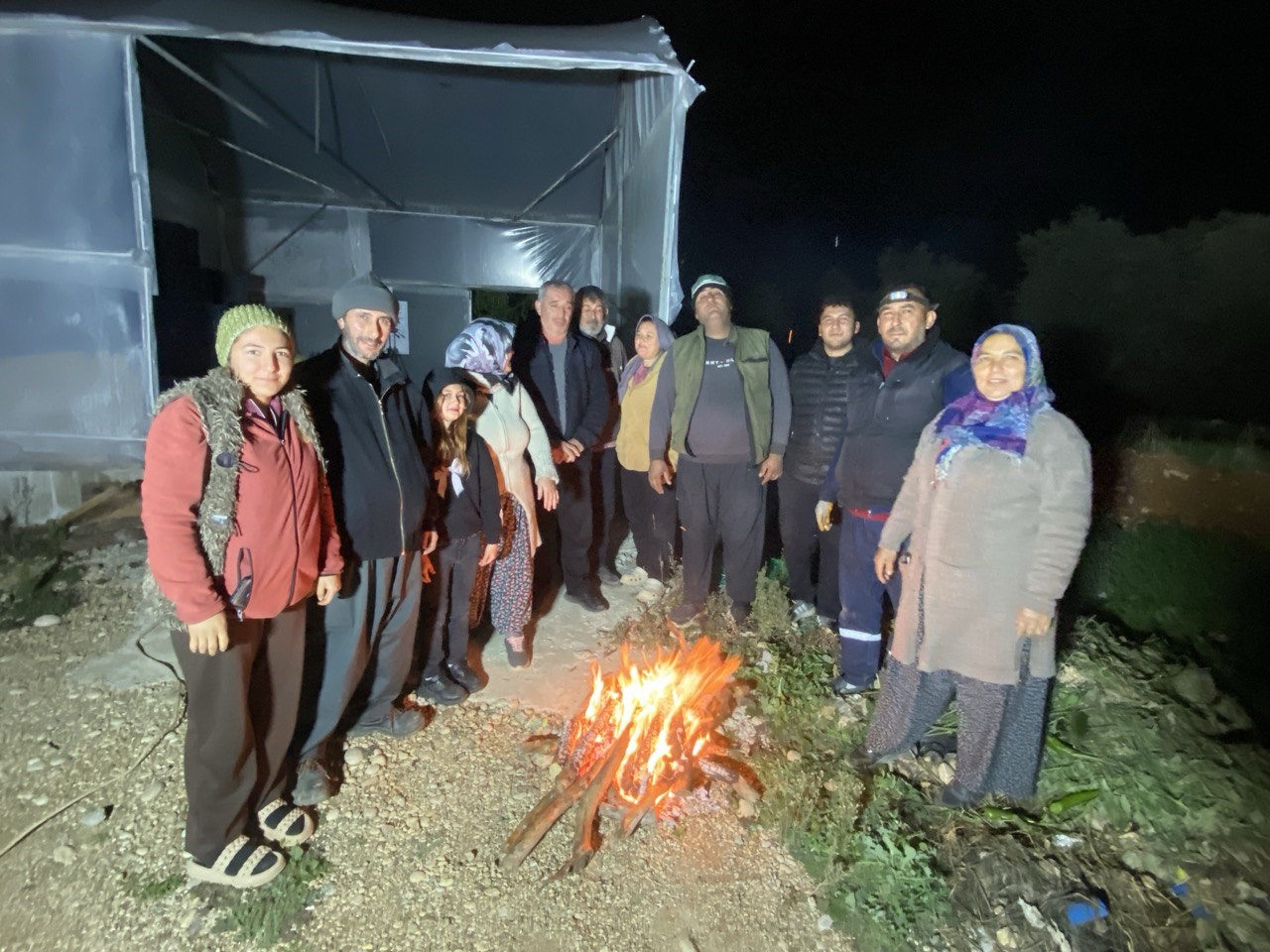 Antalya’da üretici don nöbetinde
Antalya’da üretici don nöbetinde