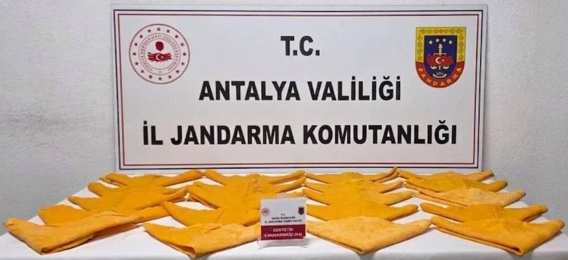 Antalya’da uyuşturucu operasyonunda 3 şüpheliye adli işlem
