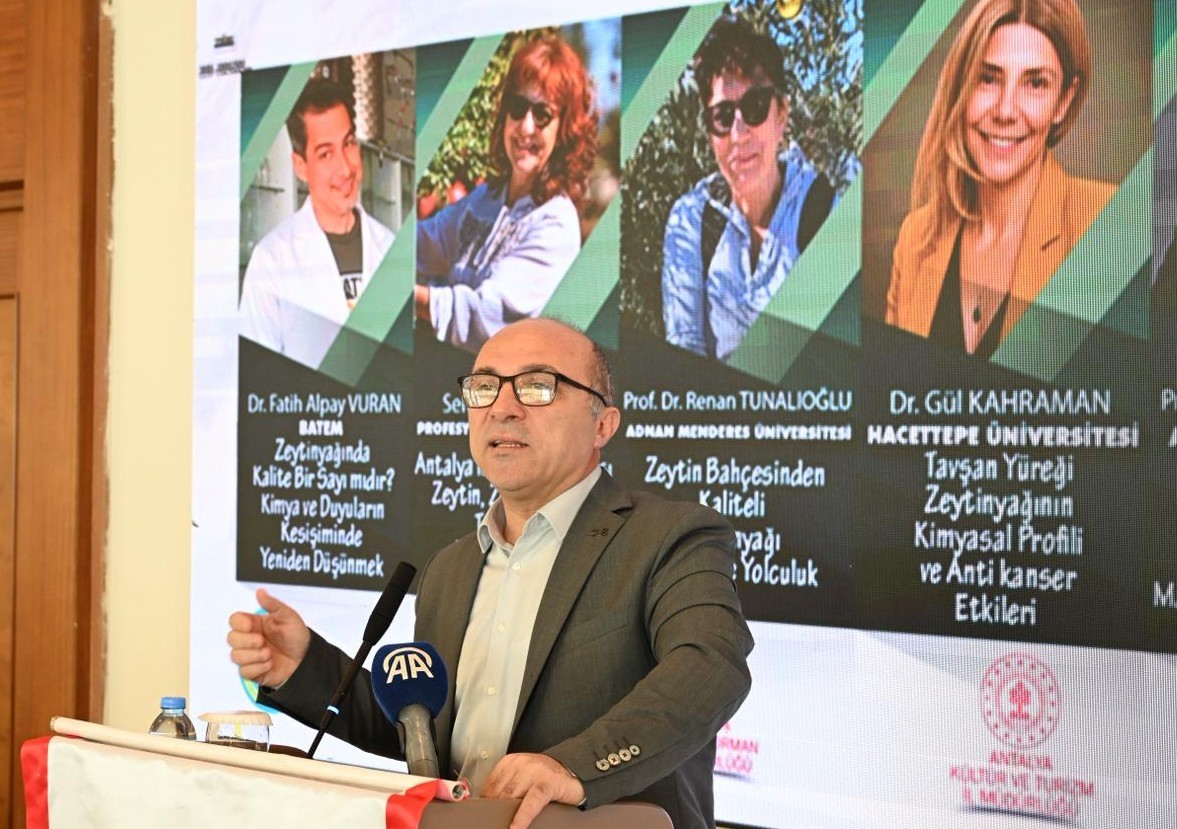 Antalya’da zeytinlik alan 20 yılda 2 katına çıktı
