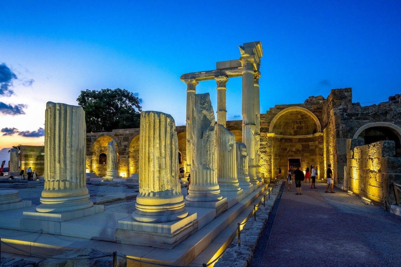 Antalya’daki müze ve ören yerleri 2025’te 3,2 milyon ziyaretçiyi ağırladı
