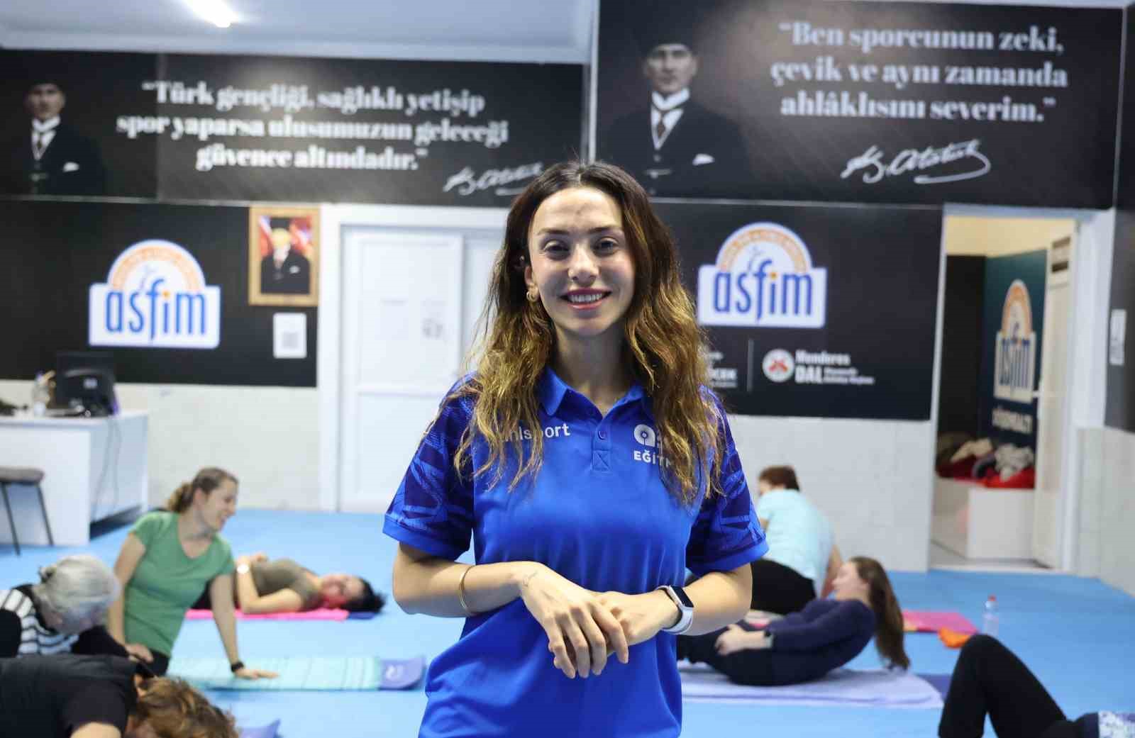 Antalyalılardan ücretsiz spor kurslarına ilgi
