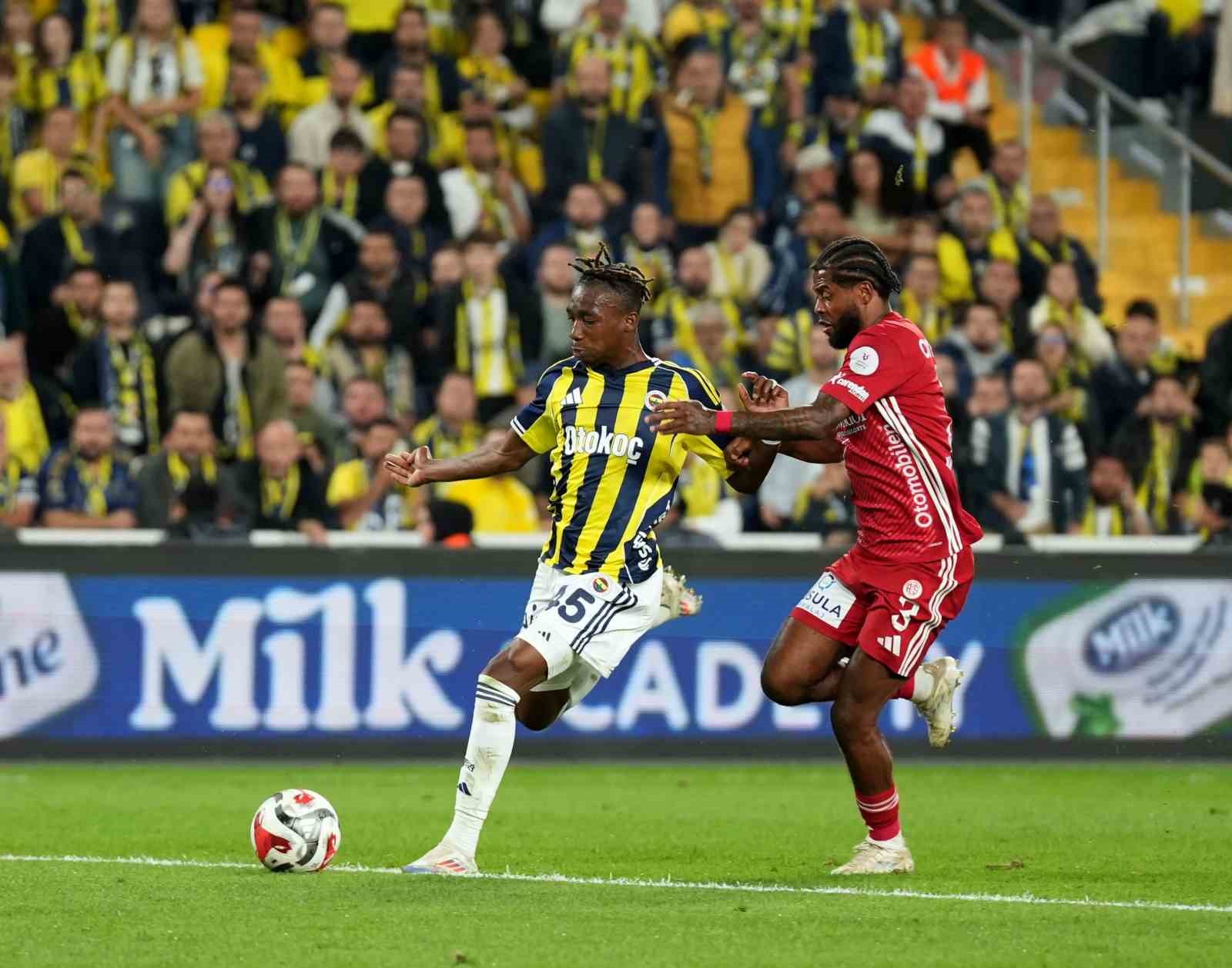 Antalyaspor ile Fenerbahçe 60. randevuda
