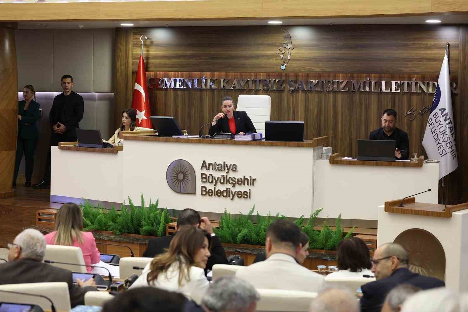 Antalya’ya 4. etap raylı sistem müjdesi
