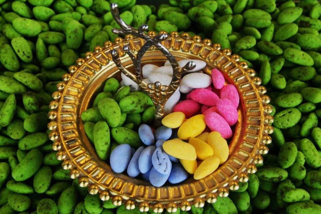 Antep fıstıklı badem şekeri Ramazan’da ağızları tatlandırıyor
