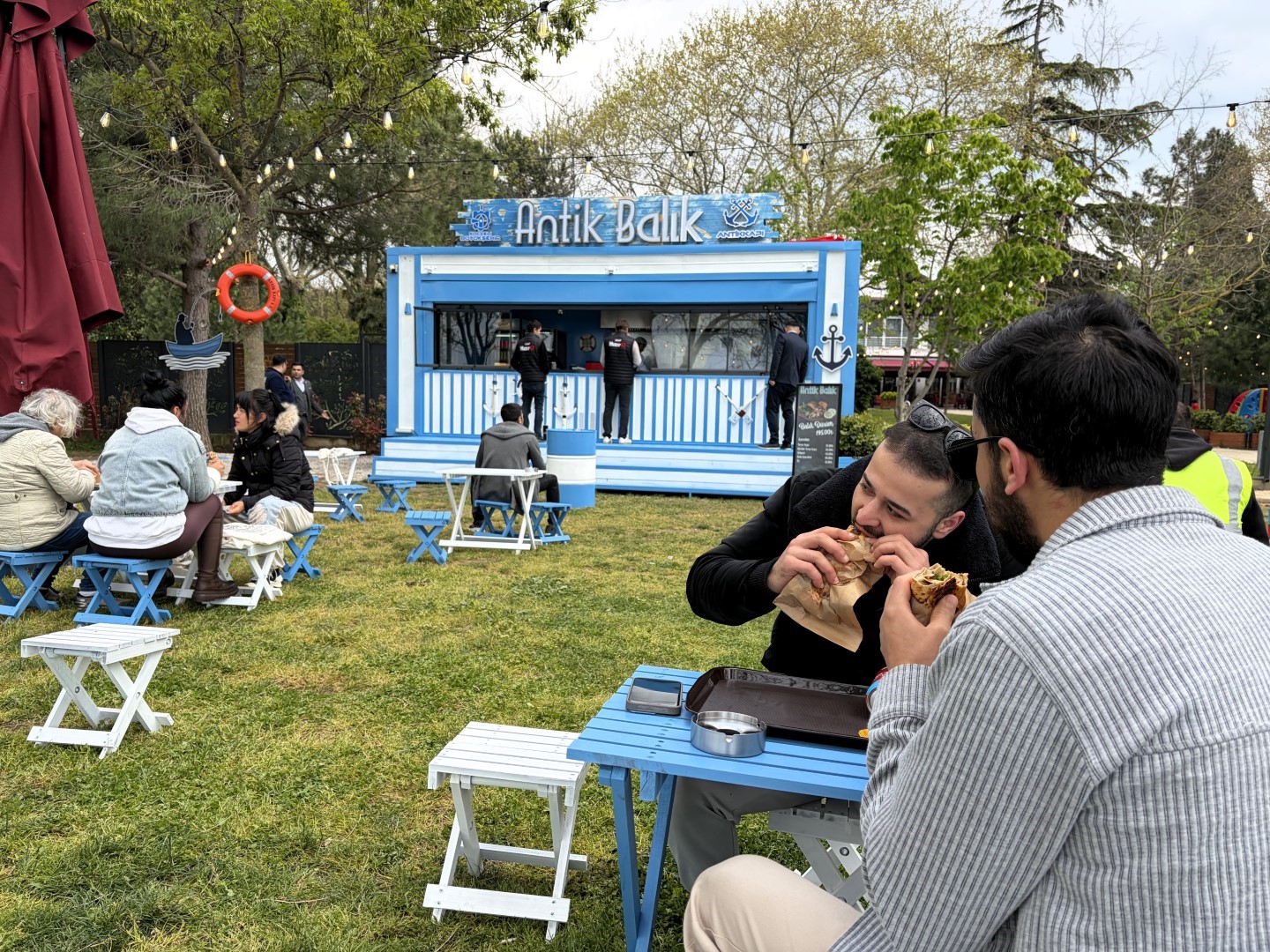 Antik Balık’ın ikinci şubesi Darıca Balyanoz Koyu’nda açıldı
