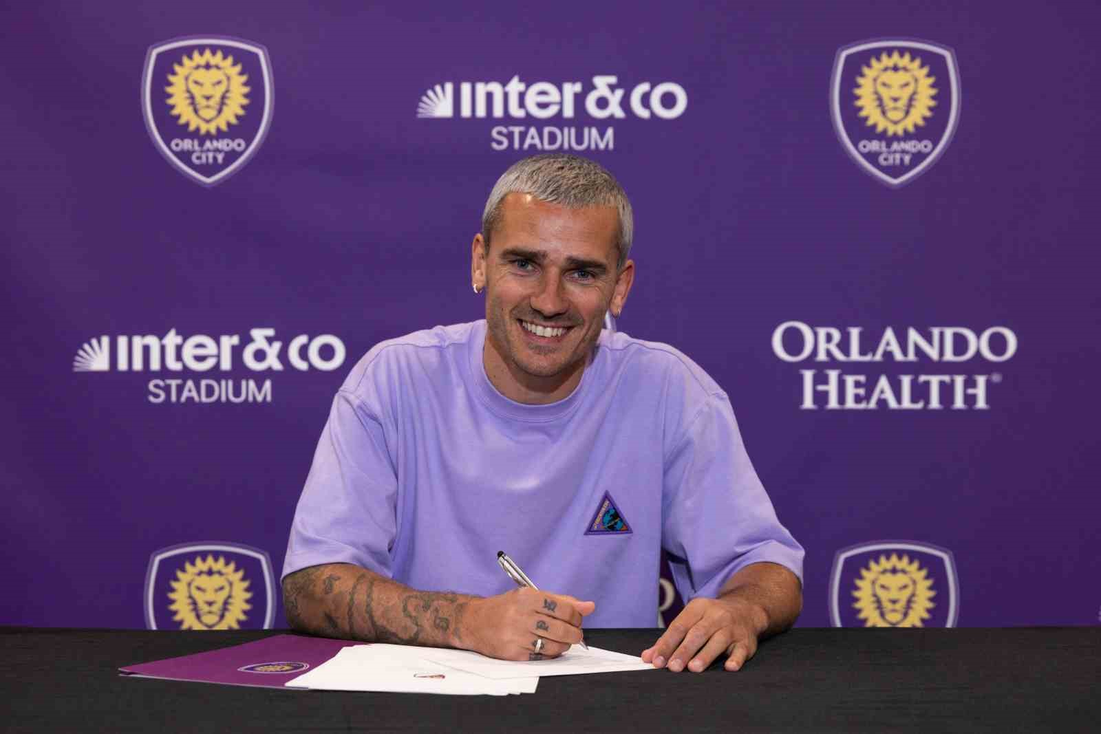 Antoine Griezmann, Orlando City’ye imza attı
