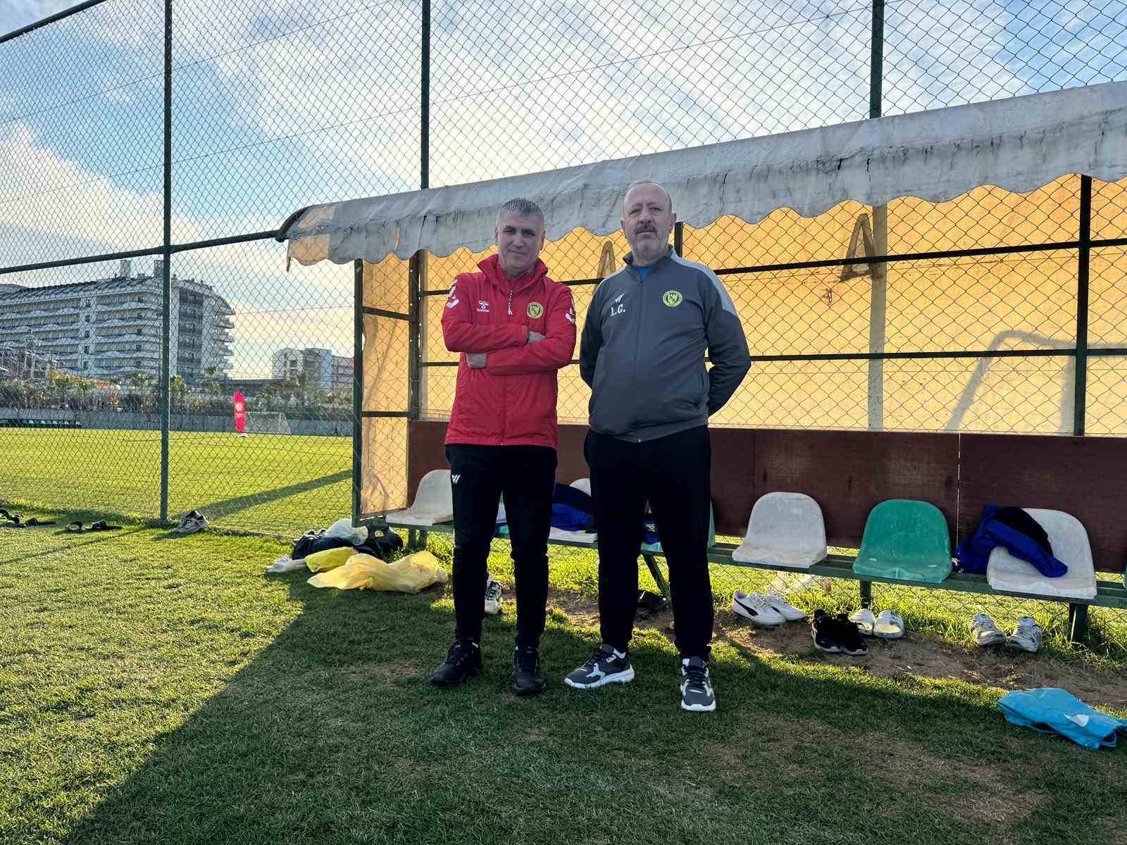 Antrenörü Akgün, Antalya kampını değerlendirdi
