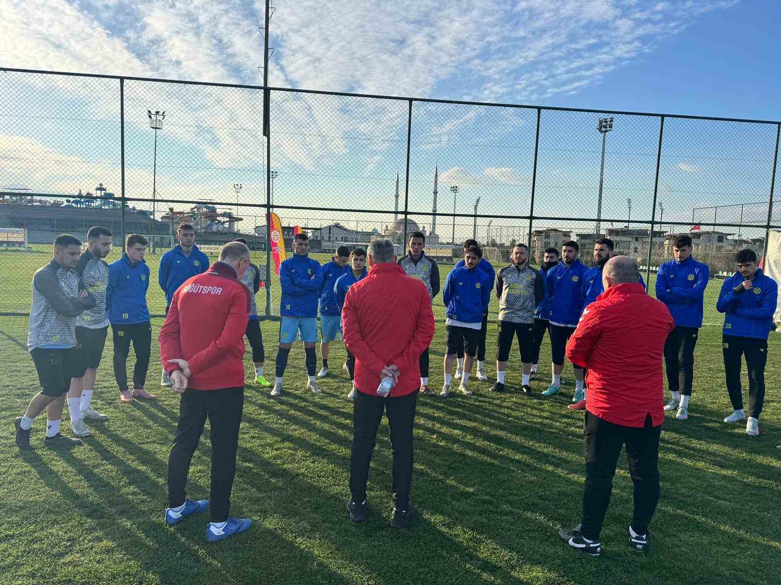 Antrenörü Akgün, Antalya kampını değerlendirdi
