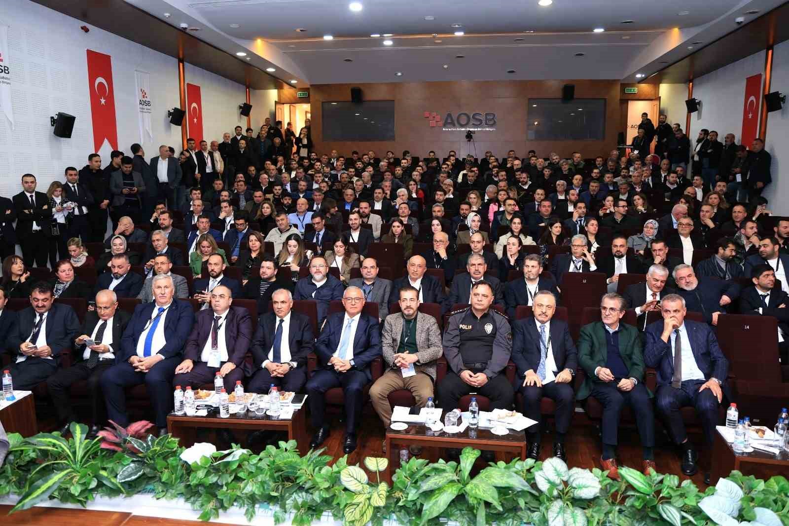 AOSB Başkanı Sütcü,"Seçimin kaybedeni yok, sanayicilerimiz ve Adana’mız kazandı"
