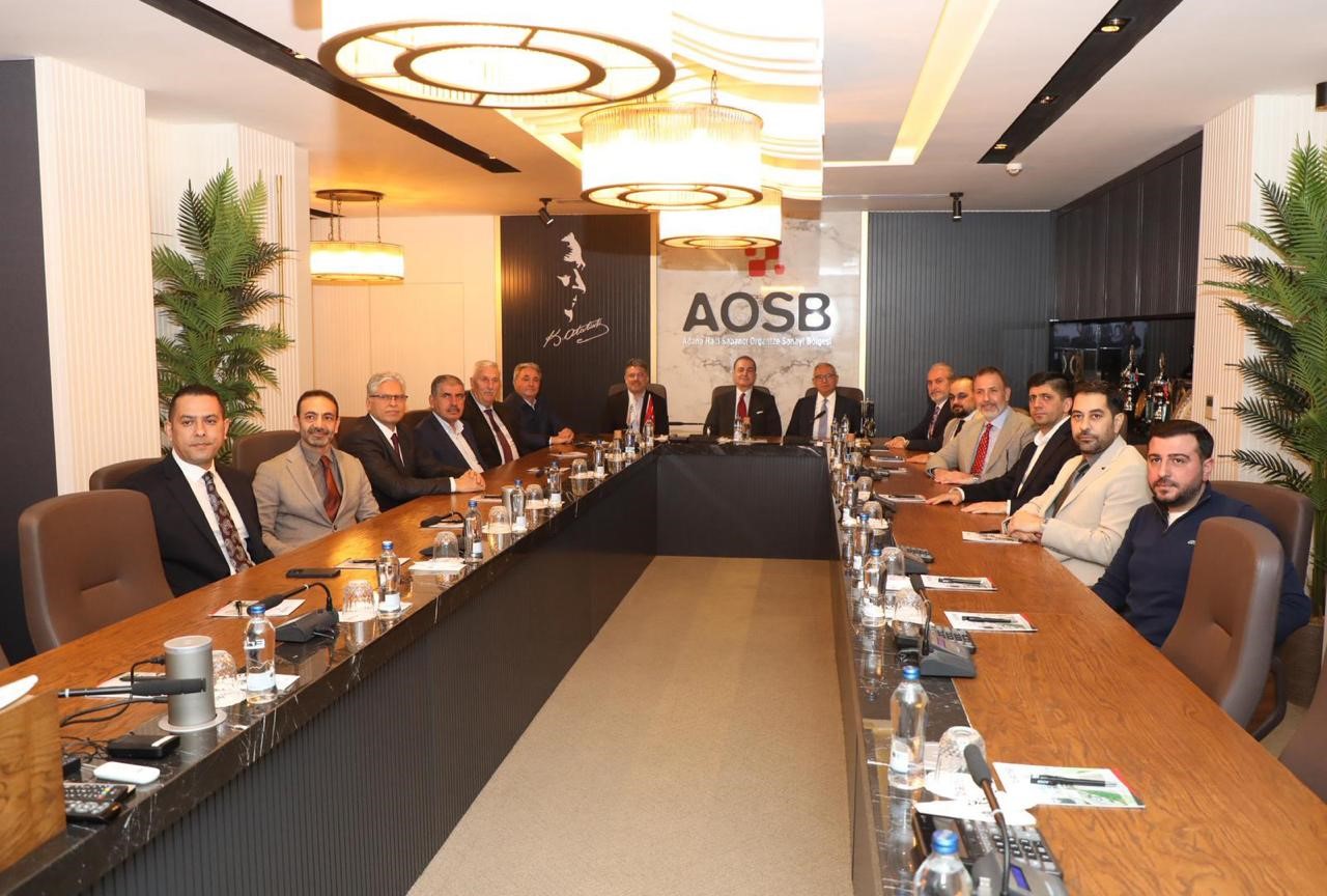 AOSB’de gelecek vizyonu ve projeleri ele alındı
