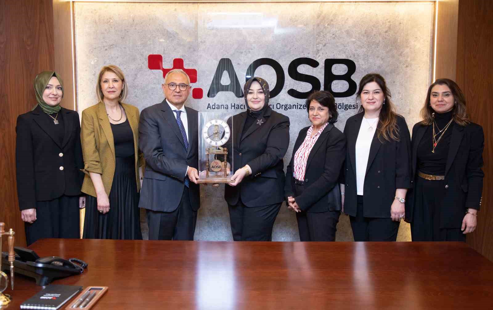 AOSB’de kadın sanayicilerle yeni dönem istişaresi
