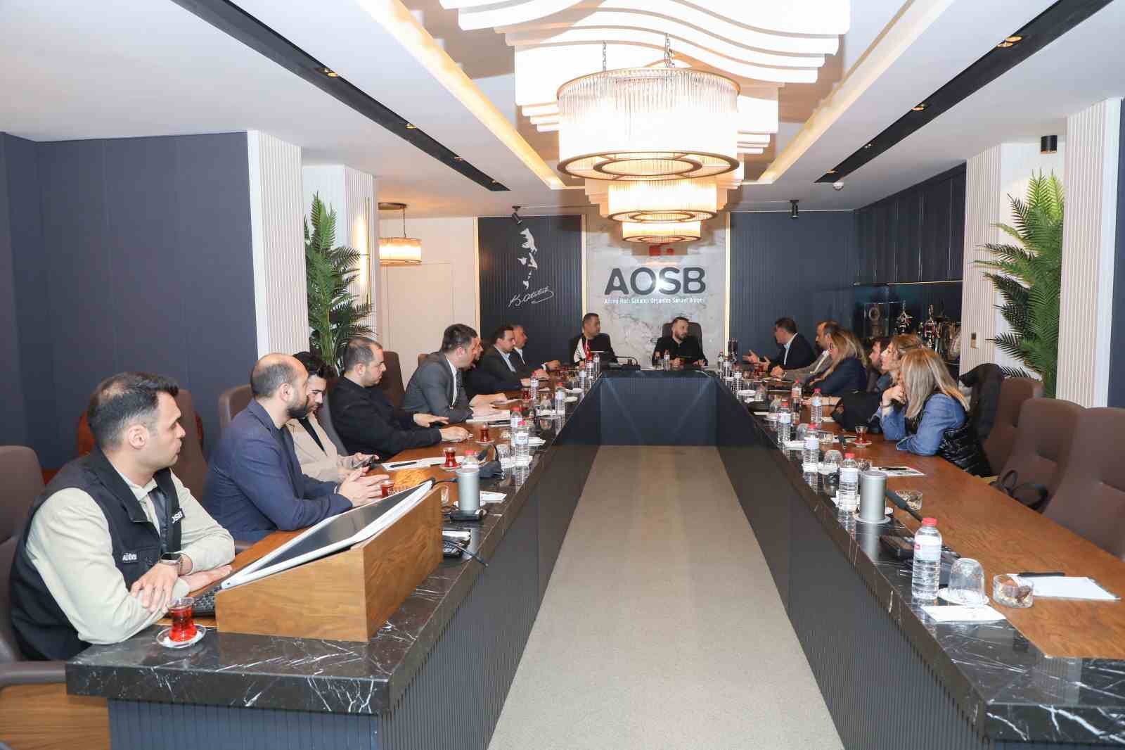 AOSB’de ‘Su Verimliliği Zirvesi’ düzenlendi
