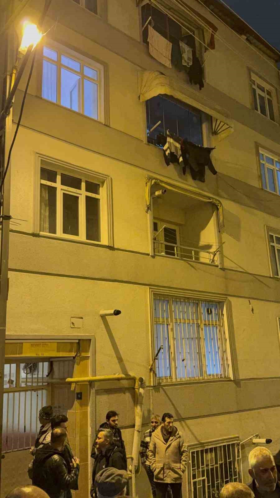 Apartman girişinde dehşet: Baldızını öldüren şahıs intihar etti
