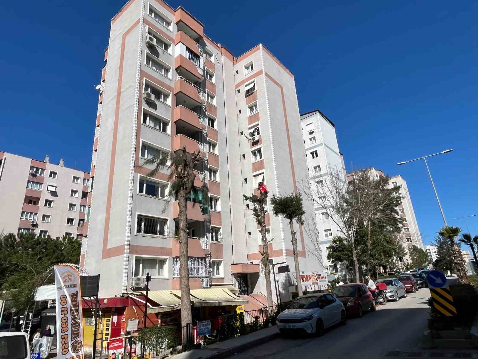 Apartman sakinlerine ’raporlu’ zulüm
