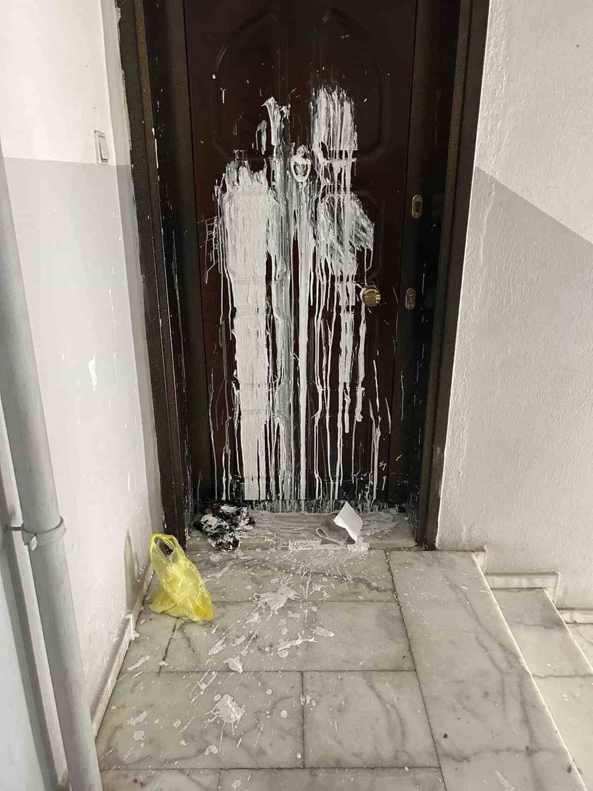 Apartman sakinlerine ’raporlu’ zulüm
