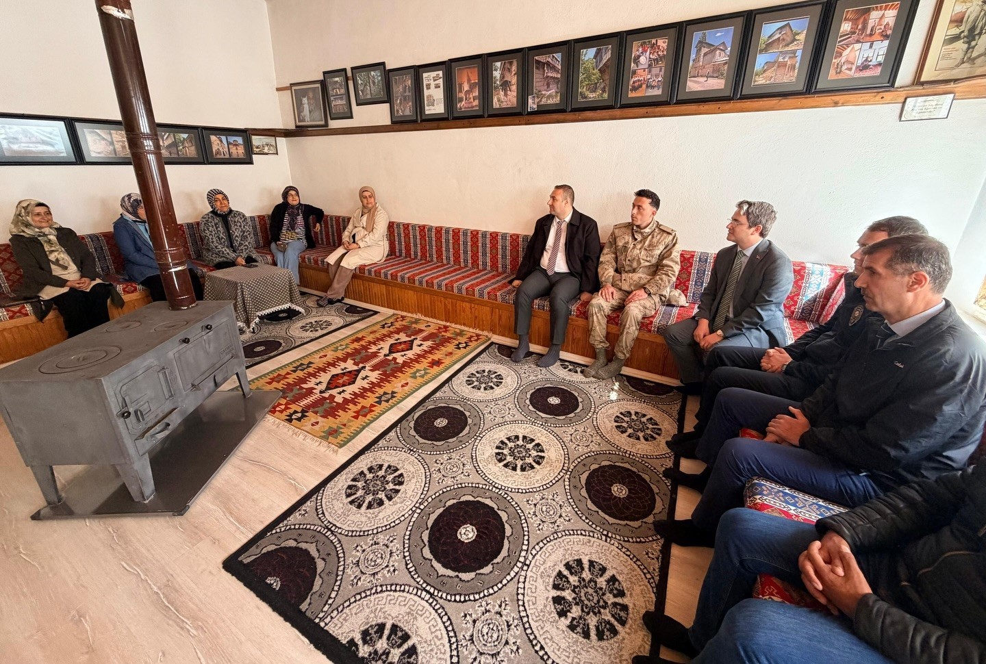 Apçağa köyünde turizm için işletmecilerle istişare
