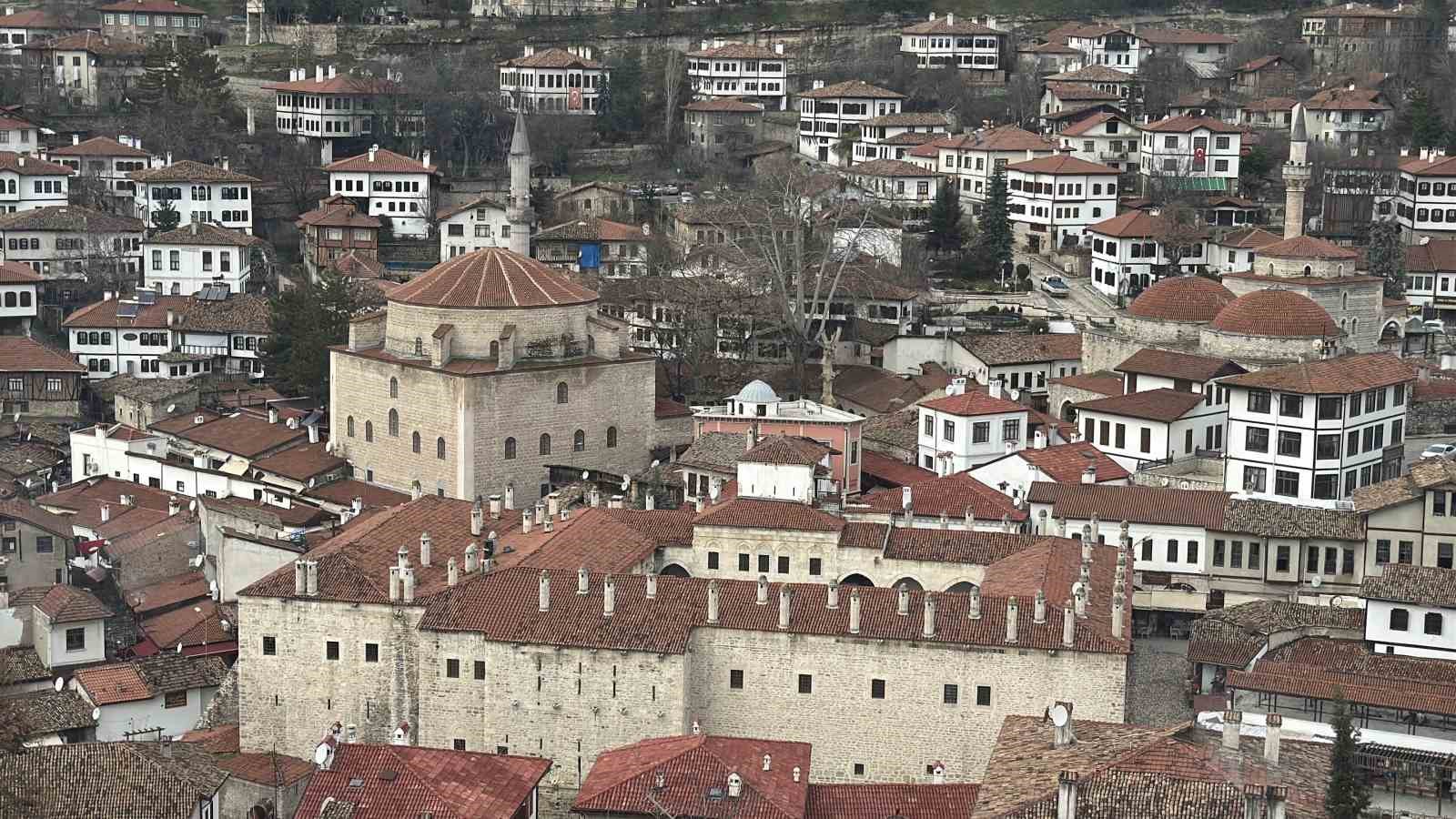 Ara tatilin son günlerinde tarihi ilçede hafta sonu hareketliliği
