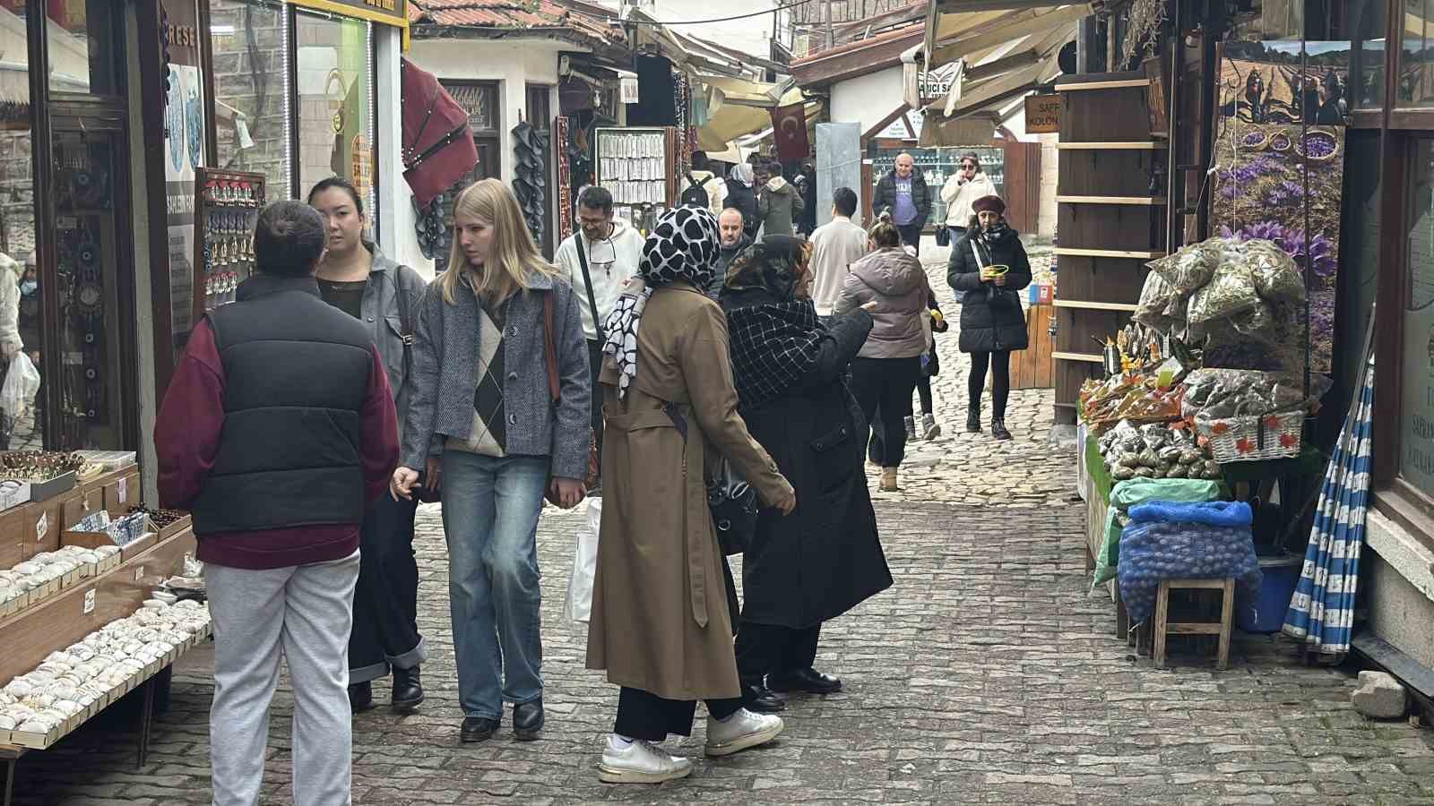 Ara tatilin son günlerinde tarihi ilçede hafta sonu hareketliliği
