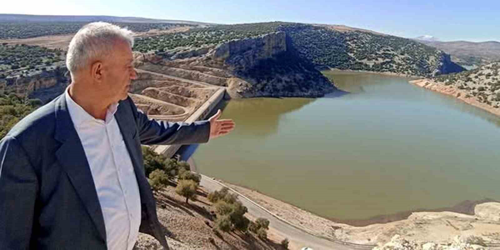 Araban Ardıl Barajında su seviyesi yükseliyor
Araban Ardıl Barajında su seviyesi yükseliyor