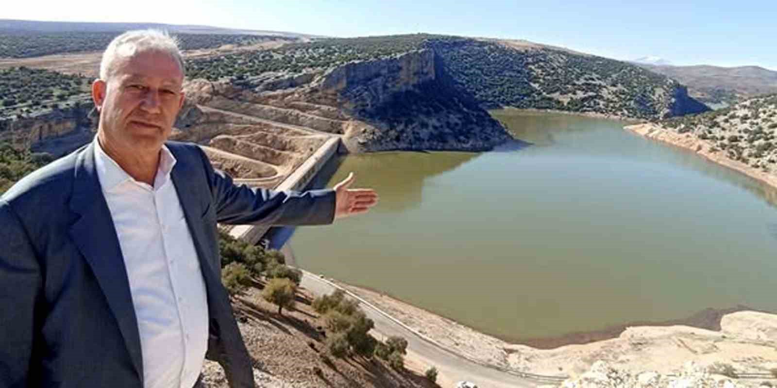 Araban Ardıl Barajında su seviyesi yükseliyor
Araban Ardıl Barajında su seviyesi yükseliyor