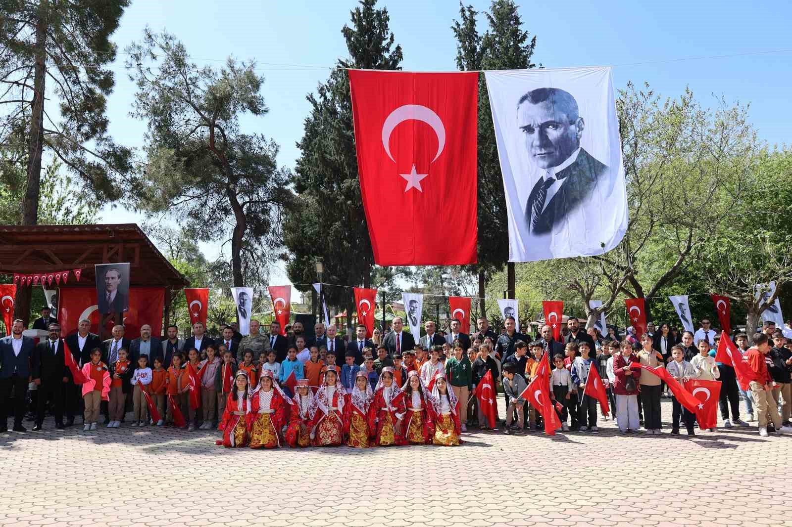 Araban’da 23 Nisan buruk kutlandı
