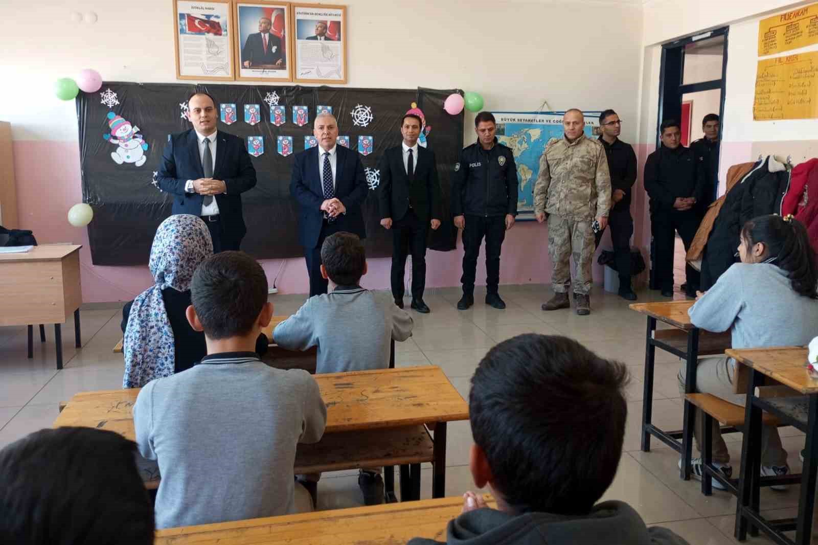 Araban’da 7 bin 250 öğrenci için ilk yarı tatili başladı
