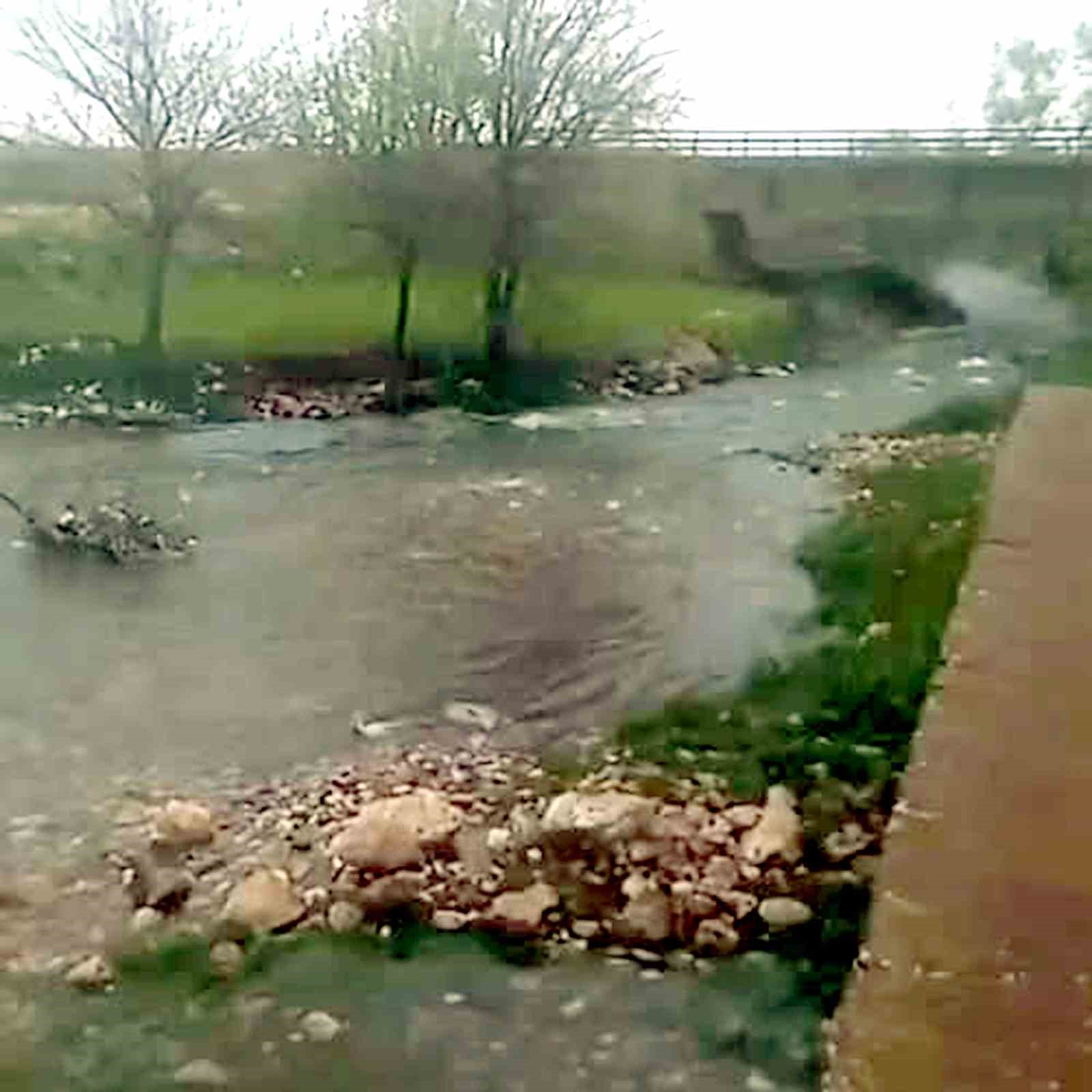 Araban’da Ardıl Çayı yıllar sonra yeniden aktı
