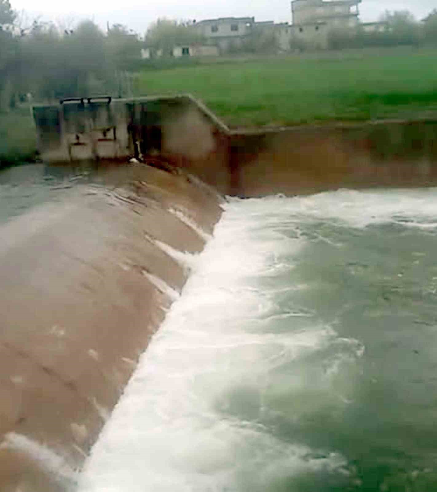 Araban’da Ardıl Çayı yıllar sonra yeniden aktı
