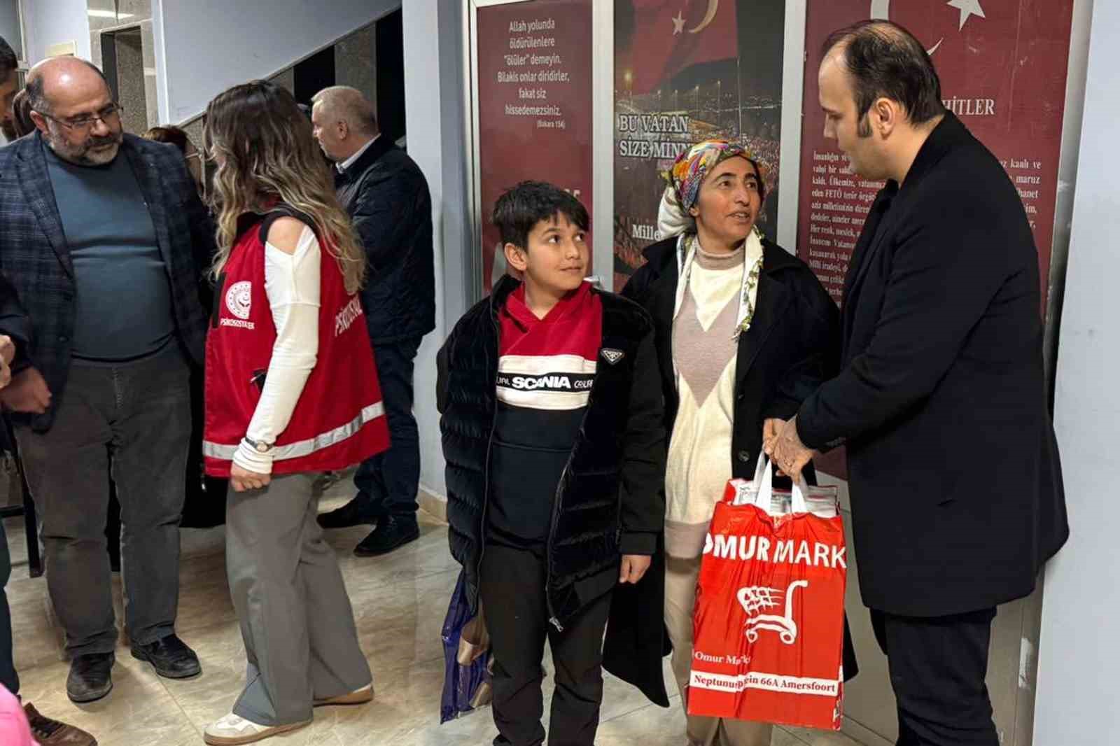 Araban’da öksüz, yetim çocuklara iftar programı düzenlendi
