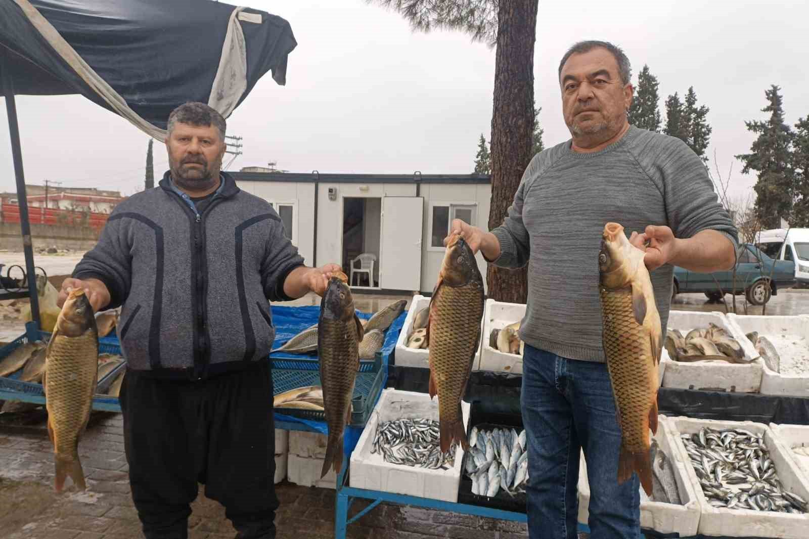 Araban’da soğuk hava balığa talebi artırdı
