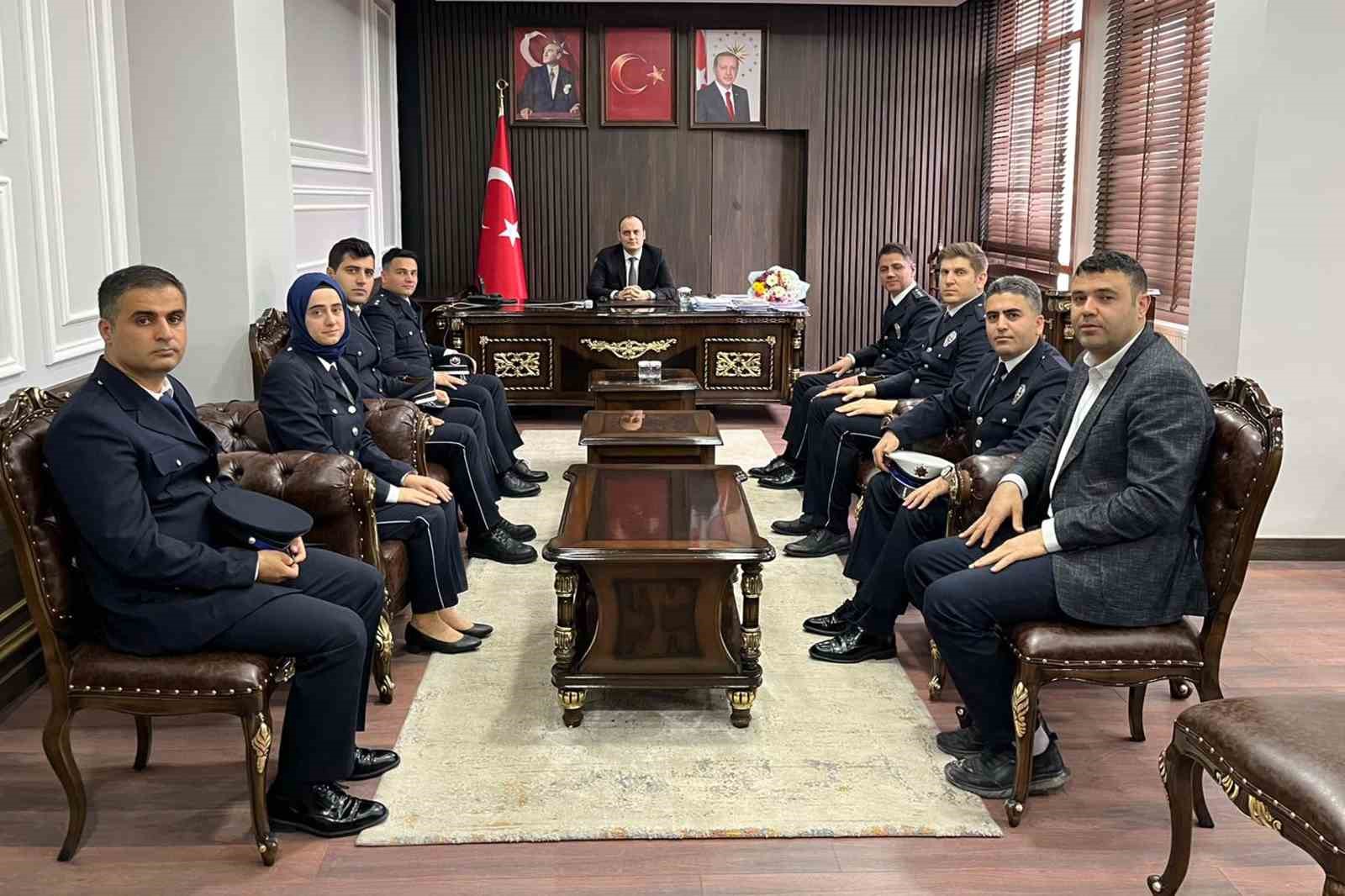 Araban’da Türk Polis Teşkilatı’nın kuruluşunun 181. yılı kutlandı
