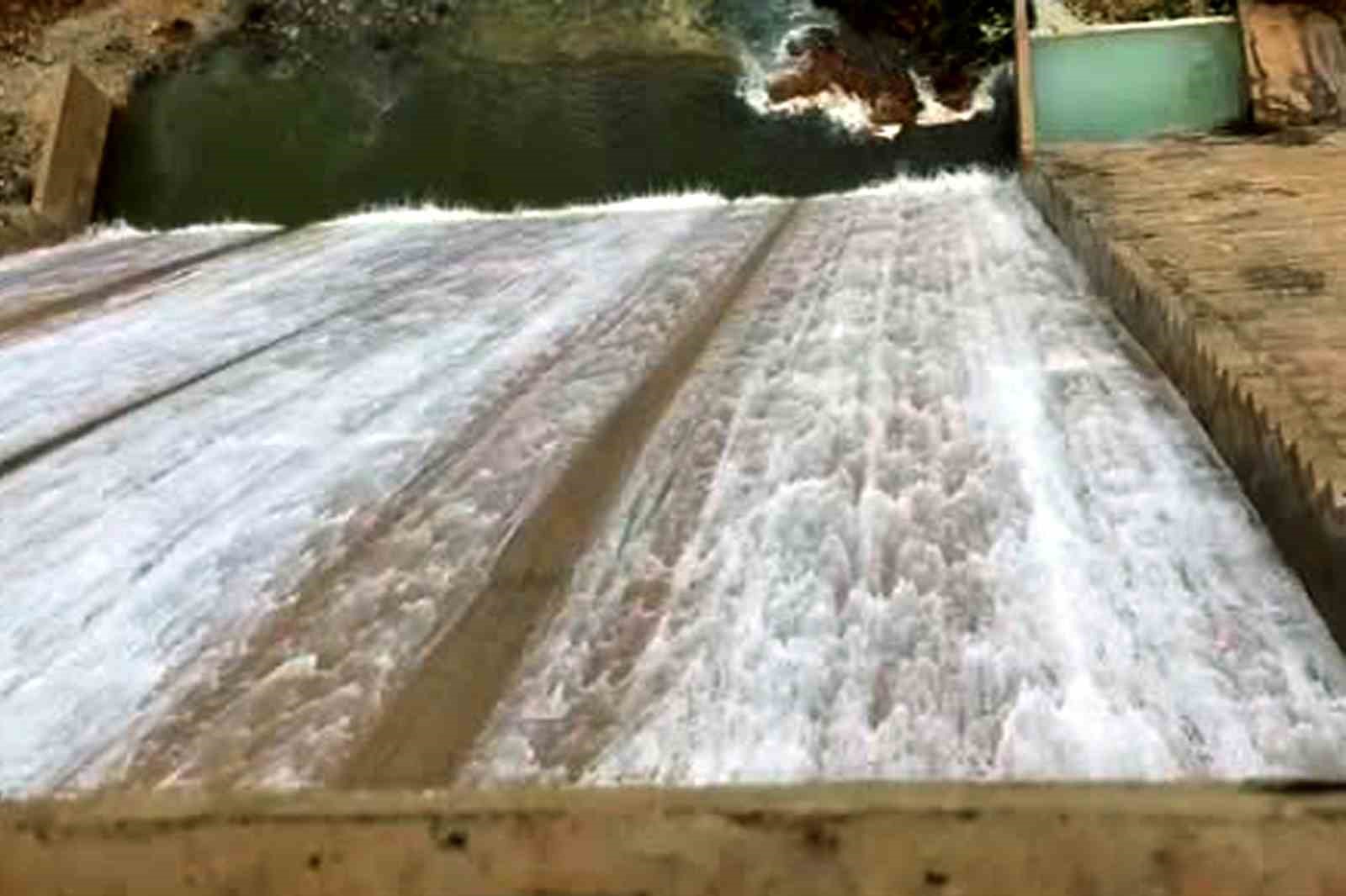 Araban’daki yoğun yağışlar Ardıl Barajı’nı doldurdu
Araban’daki yoğun yağışlar Ardıl Barajı’nı doldurdu