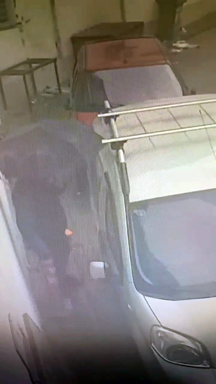 Araç faresi yakayı ele verdi
