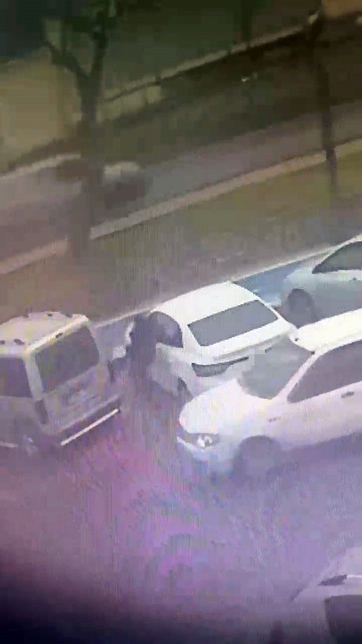 Araç faresi yakayı ele verdi
