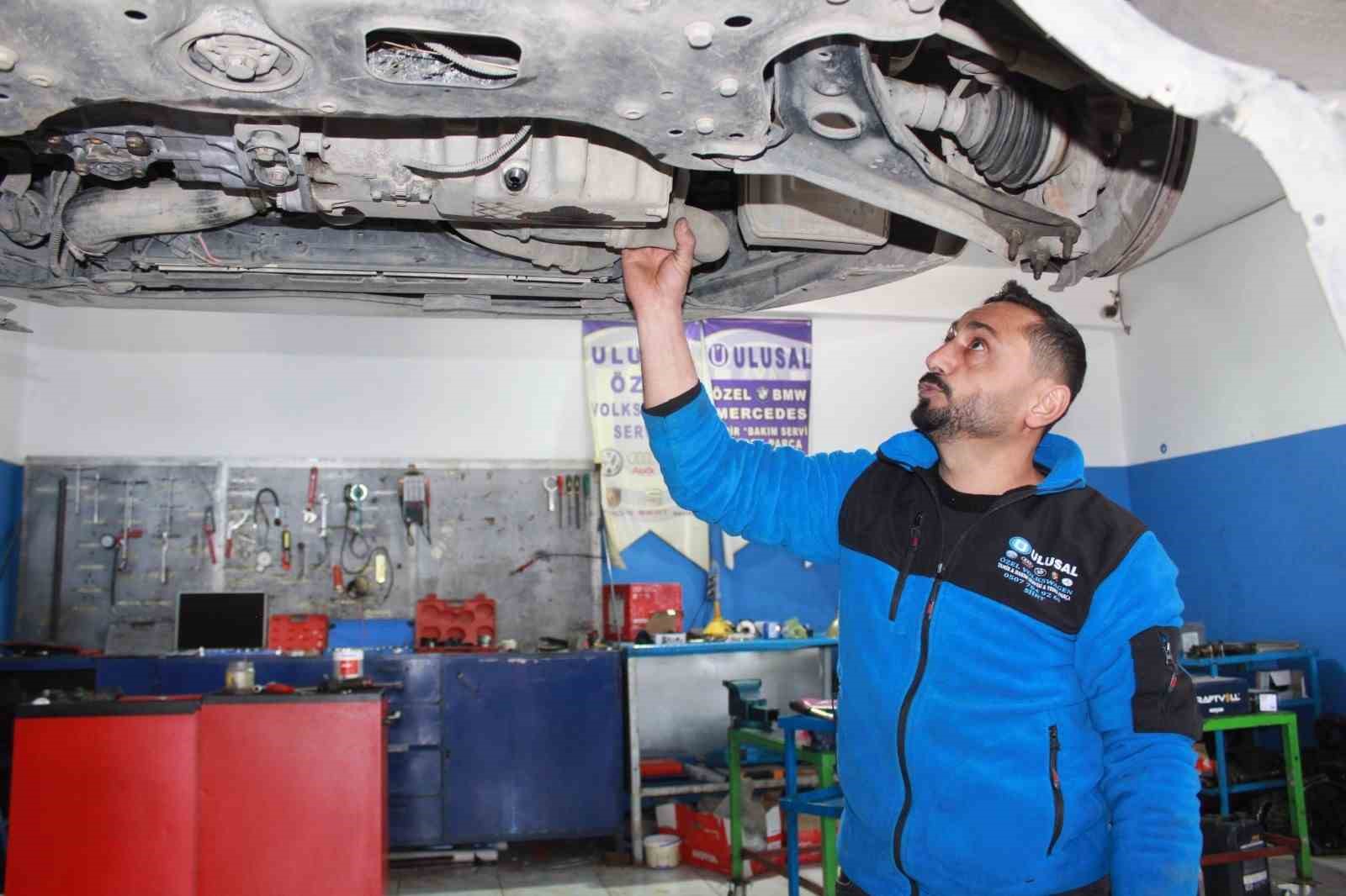 Araç yangınlarında ’yakıt ve yağ kaçağı’ detayı
