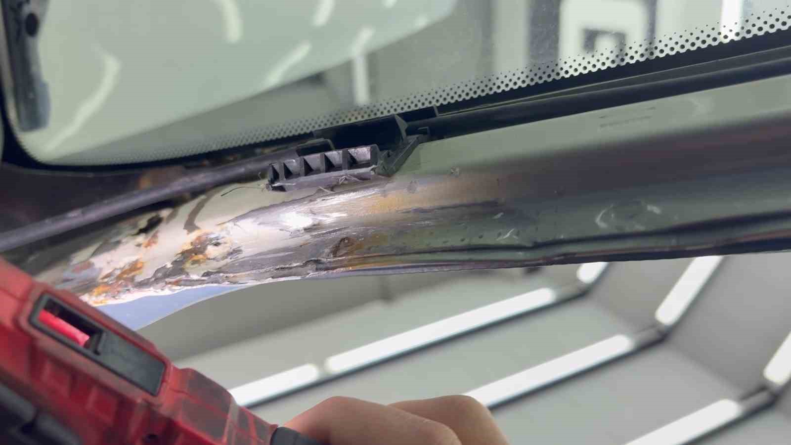 Aracını satmak isterken podyenin farklı bir araca ait olduğunu öğrendi
