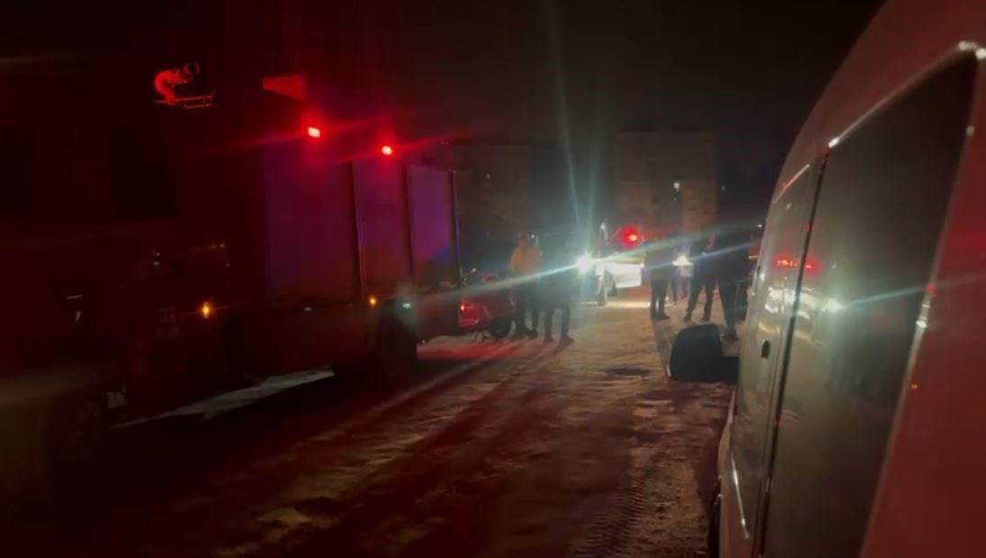 Araçta erkek cesedi bulundu
