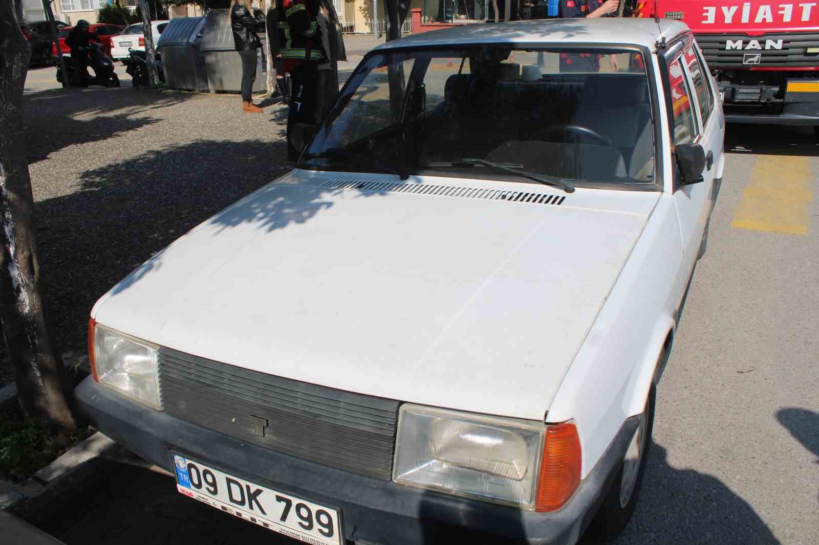 "Araçtan duman çıkıyor" ihbarı ekipleri harekete geçirdi
