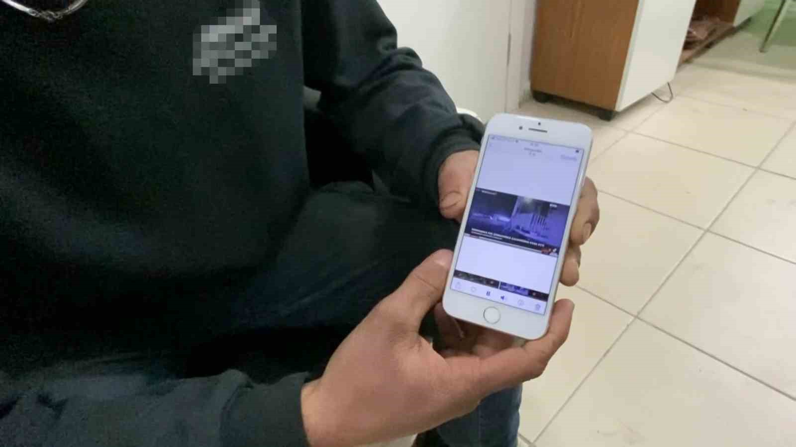 Aralarındaki korna anlaşmazlığı yüzünden karakolluk oldular
Aralarındaki korna anlaşmazlığı yüzünden karakolluk oldular