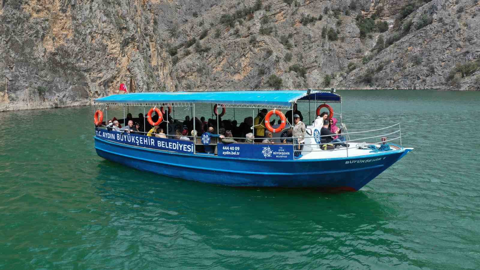 Arapapıştı Kanyonu’nda yeni sezon başlıyor
