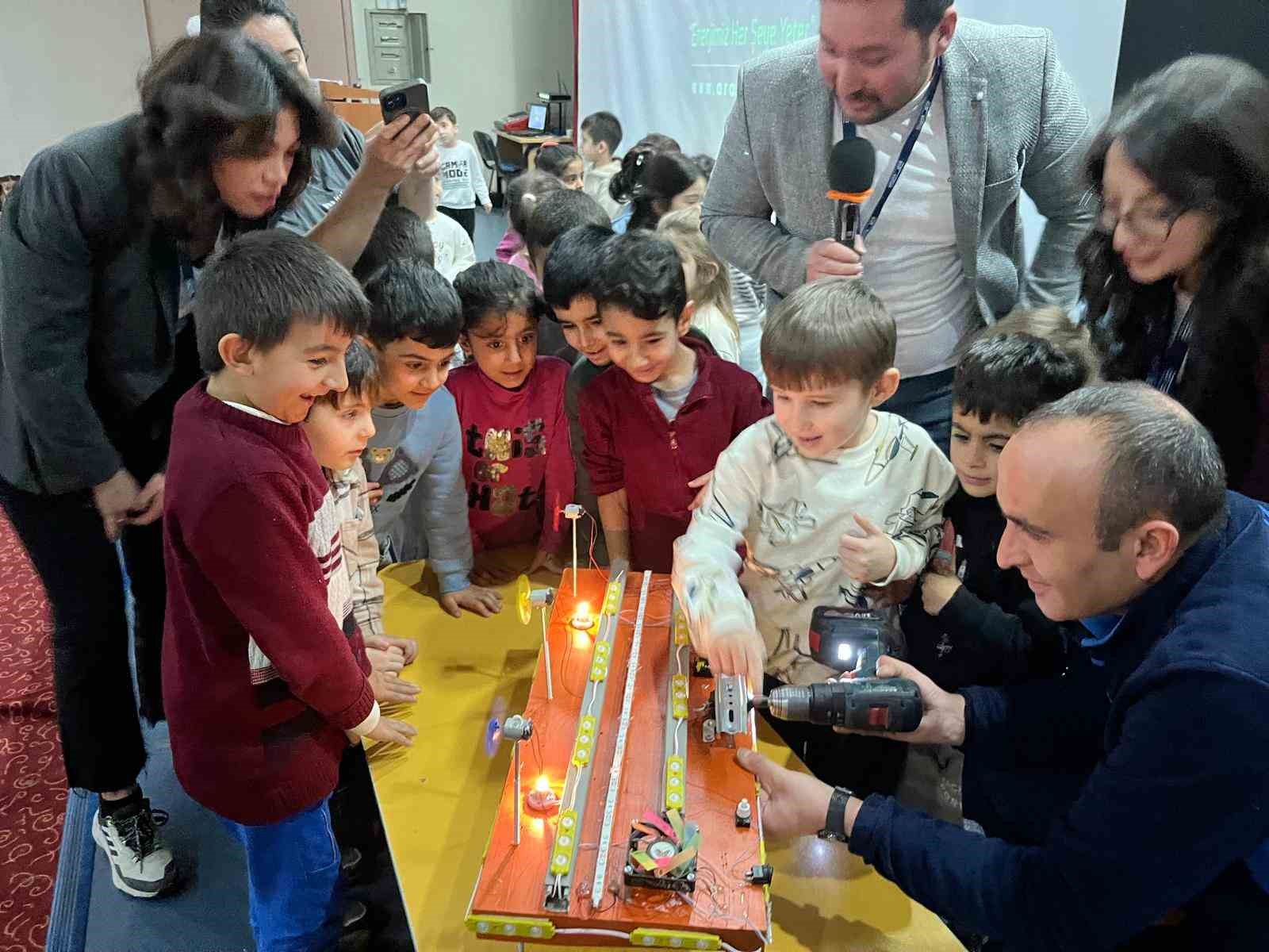 Aras EDAŞ, Enerji Verimliliği Haftası’nda öğrencilerle buluştu
Aras EDAŞ, Enerji Verimliliği Haftası’nda öğrencilerle buluştu