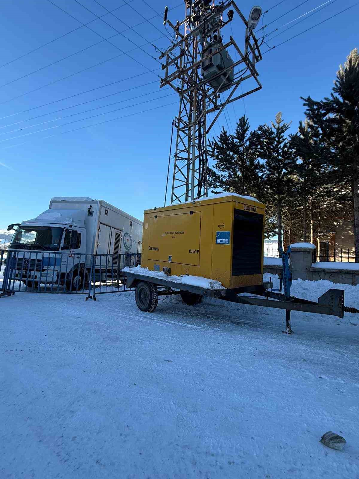 Aras EDAŞ, "Sarıkamış harekâtı" töreninde sahadaydı
