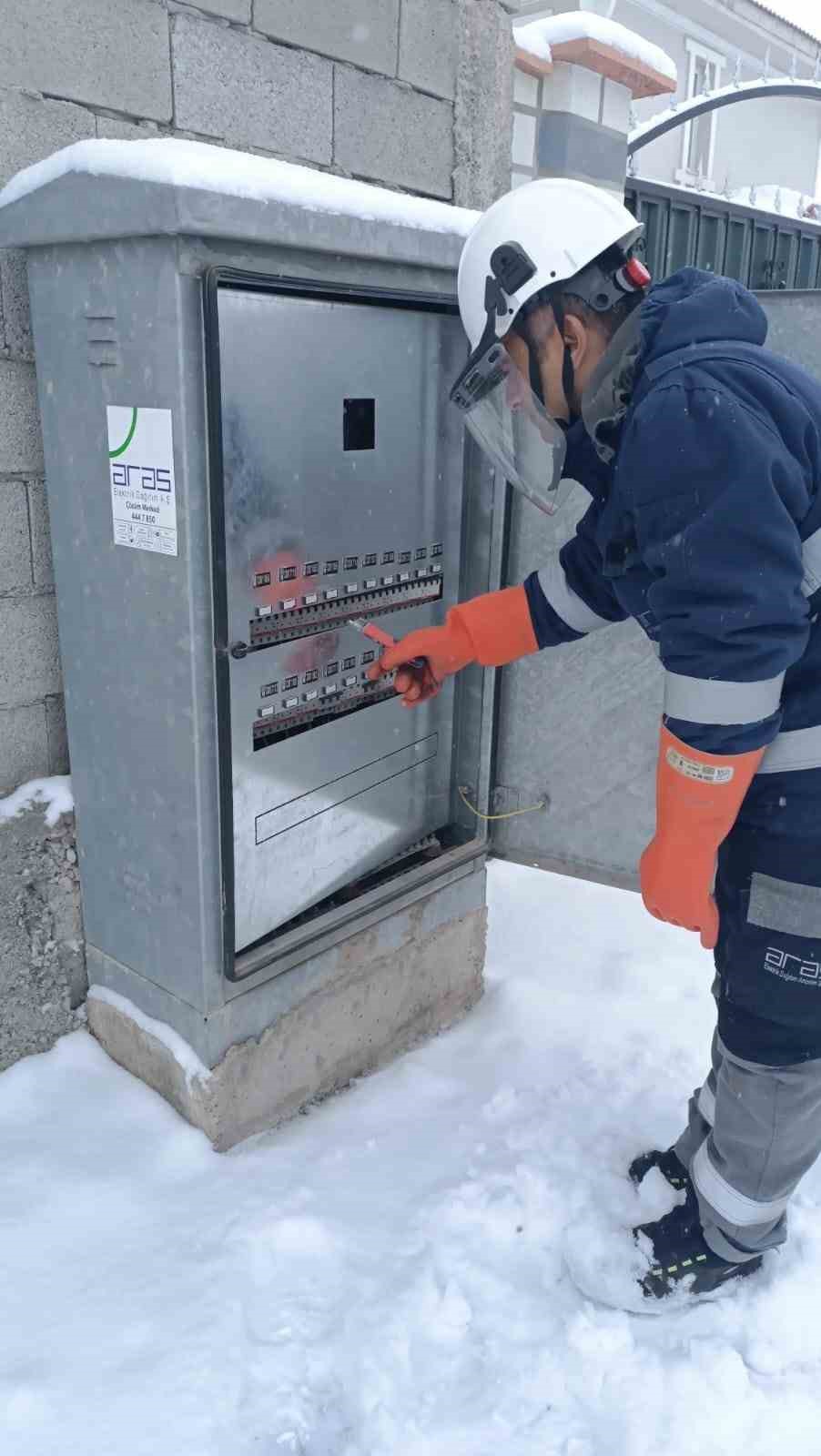 Aras EDAŞ’tan yeni yıla kesintisiz enerji mesaisi
Aras EDAŞ’tan yeni yıla kesintisiz enerji mesaisi