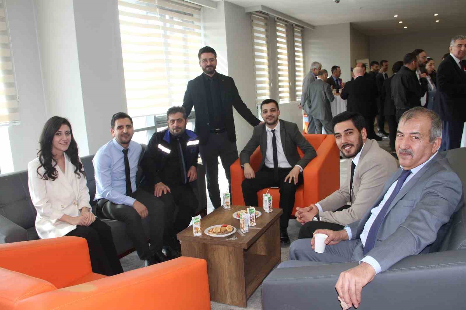 Aras Elektrik’te geleneksel bayramlaşma buluşması
